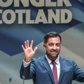 First Minister Humza Yousaf will set out his policies in the programme for government.  Picture: Jane Barlow/PA Wire.
