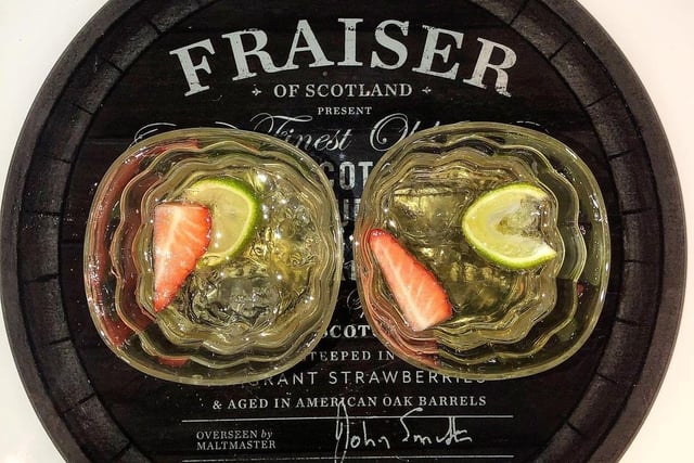 Fraiser of Scotland will have a stall showcasing its blended Scotch whisky and wild strawberry liquer, created by former Glenmorangie head blender John Smith.