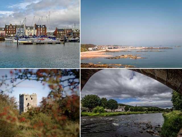 A few of the Scottish towns that make for a perfect weekend escape.