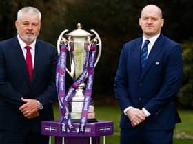 Gregor Townsend, right, is likely to be named attack coach by Lions boss Warren Gatland.