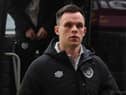 Lawrence Shankland was missing from the Hearts starting line-up against Celtic. Picxure: Craig Foy / SNS