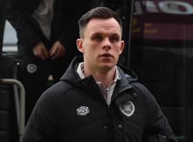 Lawrence Shankland was missing from the Hearts starting line-up against Celtic. Picxure: Craig Foy / SNS