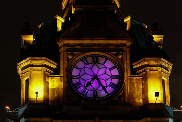 This famous clock face frequently changes hue, but where is it?