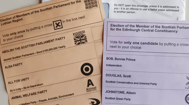 The voting age was lowered from 18 to 16 in Scotland for the 2014 independence referendum and then extended to Scottish Parliament and council elections.
