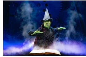 Wicked runs at the Edinburgh Playhouse until Sunday, 14 January. Image: Contributed