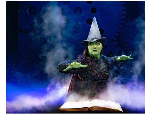 Wicked runs at the Edinburgh Playhouse until Sunday, 14 January. Image: Contributed