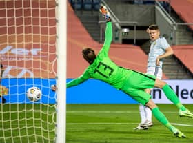 Nisbet will be keen to add to his Scotland tally - his sole strike to date this goal against the Netherlands during a June 2021 friendly