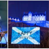 To celebrate St Andrew’s Day (November 30), we take a look back at how Scotland's patron saint has been honoured in Edinburgh over the years.