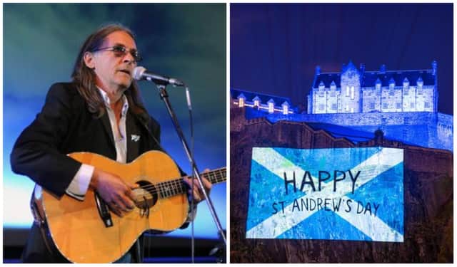 To celebrate St Andrew’s Day (November 30), we take a look back at how Scotland's patron saint has been honoured in Edinburgh over the years.