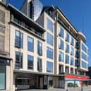 7 Castle Street is located on the corner of Princes Street and Castle Street in Edinburgh city centre.