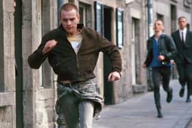 Cult film Trainspotting, starring Ewan McGregor, pictured, was released in UK cinemas in 1996.