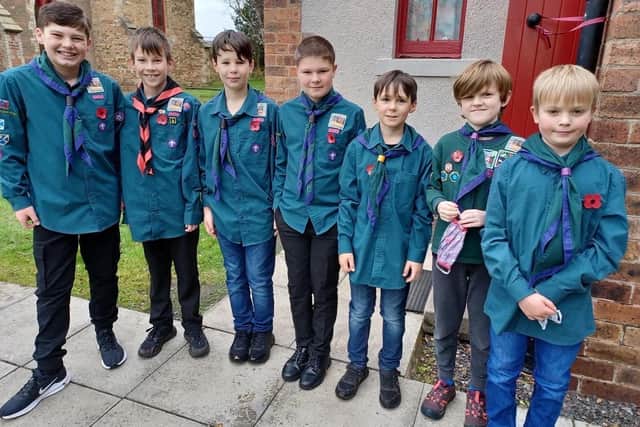 49th Midlothian Rosewell Scouts