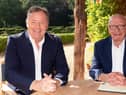 Piers Morgan is joining Rupert Murdoch TV station talkTV (Paul Edwards/The Sun)