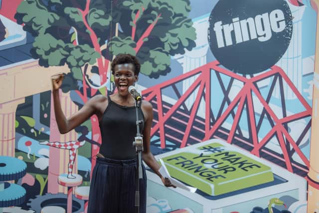 A record audience of more than three million went to Fringe shows last year. Picture: David Monteith Hodge
