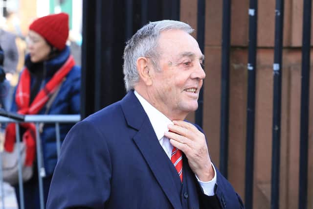 Scotland great Ian St John pictured in 2018.
