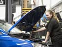 Halfords said it was launching a recruitment drive to fill 1,000 new automotive technician roles over the next year to boost its burgeoning car servicing offer. Picture: Will Ireland / Halfords