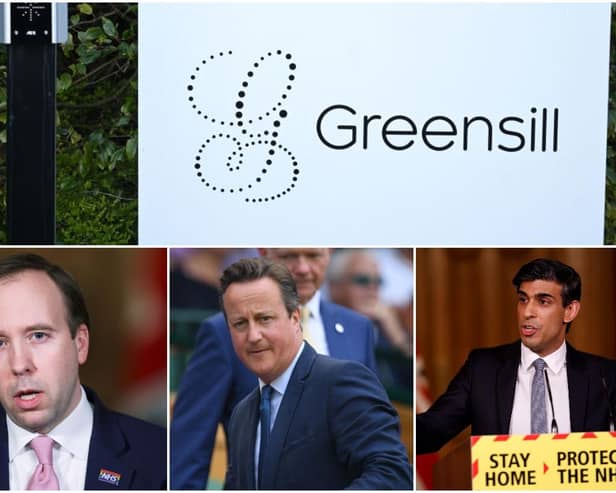 What is the Greensill scandal? David Cameron’s lobbying of Greensill capital explained (Photos: GLYN KIRK/AFP via Getty Images, OLI SCARFF/AFP via Getty Images, Tolga Akmen - WPA Pool/Getty Images, Hannah McKay - WPA Pool/Getty Images)
