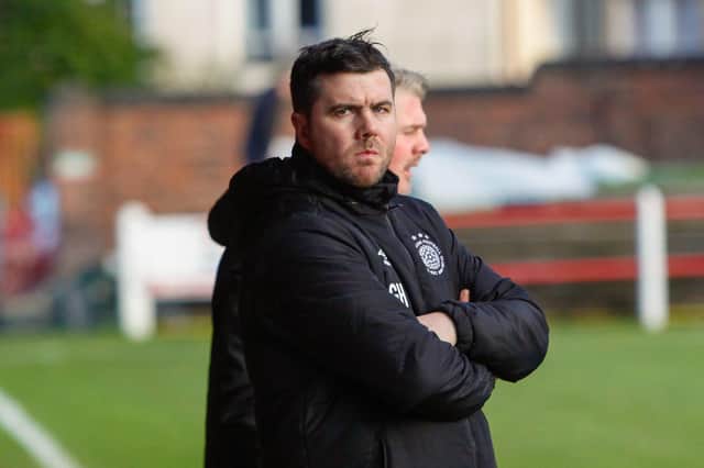 Gordon Herd's Linlithgow Rose side have been beaten in three of their last four league games