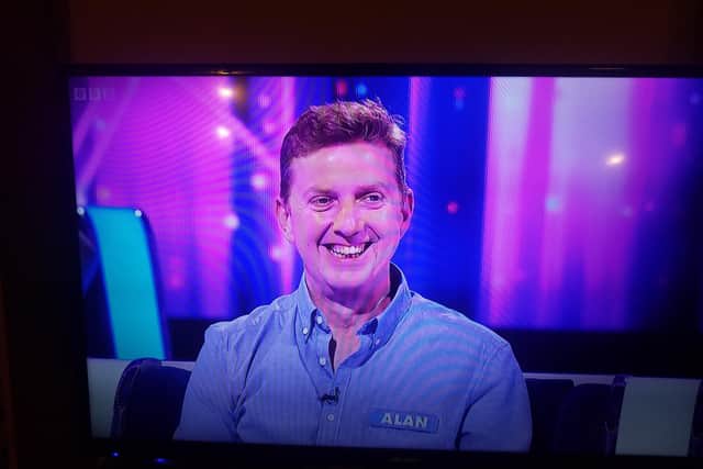 Contestant Alan, who works in IT management, appeared on Michael McIntyre’s hit show on Saturday and became the first person to clear all seven categories from the wheel by himself.