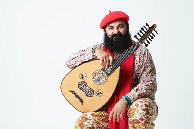 Joseph Tawadros performs at the House of Oz
