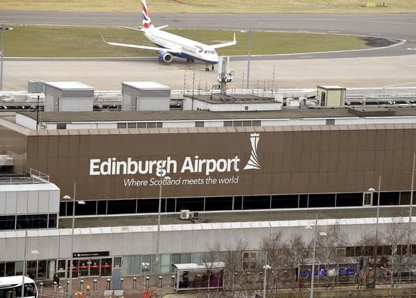 Land at Edinburgh Airport and along the Forth coast could be turned into a green port (Picture: Lisa Ferguson)