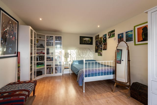 One of the four double bedrooms situated on the first floor of the property.