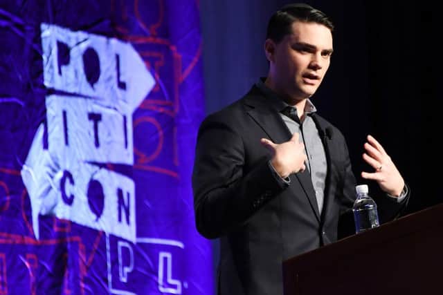 Ben Shapiro is an American conservative political commentator (Getty Images)