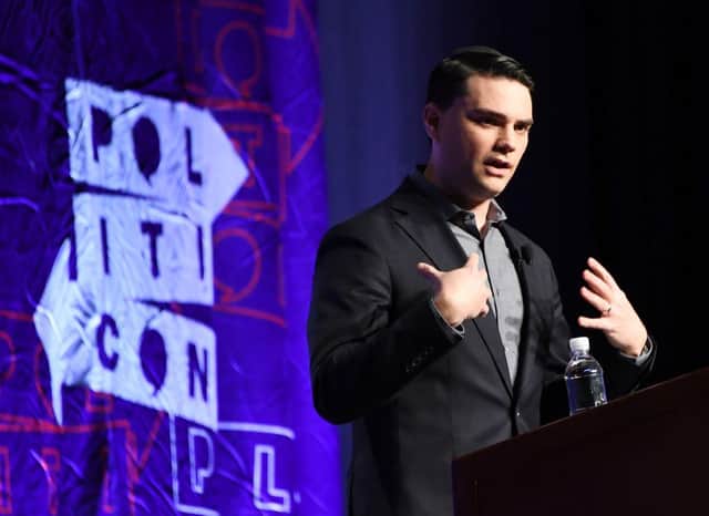 Ben Shapiro is an American conservative political commentator (Getty Images)
