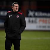 Bonnyrigg Rose manager Robbie Horn saw his side come close to pulling off a major shock against Dundee at Dens Park (Photo by Rob Casey / SNS Group)