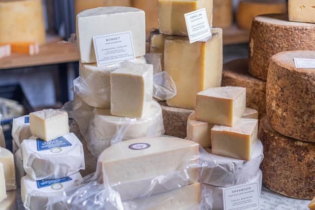 The Cheese Club will open in the specialist retailers section.