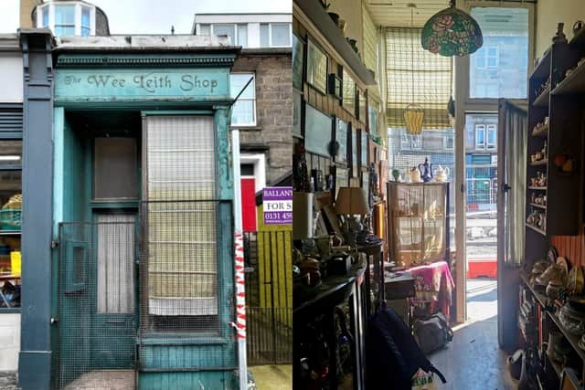 The Wee Leith Shop has been bought by Dreadnought owners Toby Saltonstall and Roisin Therese