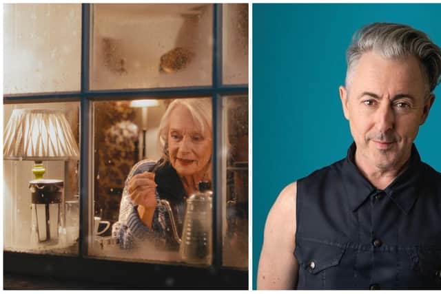 An Edinburgh coffee shop’s first ever Christmas advert has gone viral, scoring thousands of views within hours of going live – and even attracting some celebrity fans such as Alan Cumming.