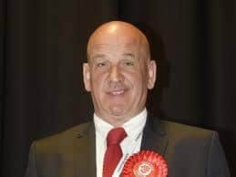 Covid warning: Councillor Norman Hampshire