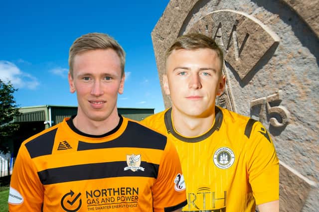 Innes Murray and Josh Campbell were both on target for their loan teams Alloa and Edinburgh City at the weekend