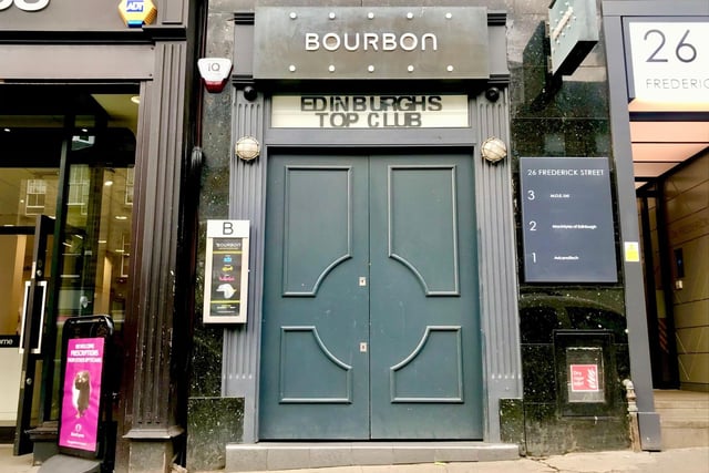 Bourbon on Frederick Street, opened in 2016, providing a range of energetic nights – from ‘Milk Tuesday’s’, ‘Rascal Thursdays’ and their flagship event ‘Bourbon Saturday’s. But in August the city centre club announced plans to close after seven years. Club owners said on social media: “Seven years of throwing the best nights out in the Capital. Seven years of the best staff, DJs and customers. Seven years of partying with the Capital’s finest. It’s been real…Thanks for the memories.”