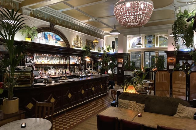 Where: 44A Constitution Street, Leith, Edinburgh EH6 6RS. OpenTable says: A stunning Victorian building complete with stained glass, antiques and naval accents which nod to Leith’s rich maritime history make this gastropub a must-visit.