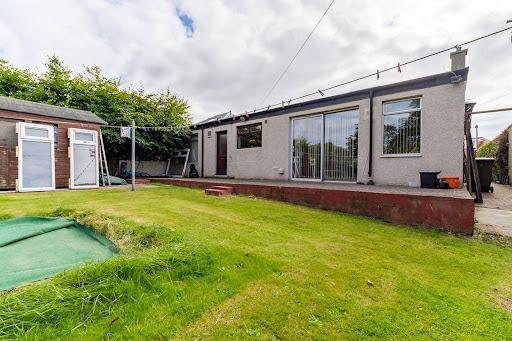 This four-bed detached bungalow in the Craigentinny area of Edinburgh came in at number eight on the list and would make an ideal purchase for a family or investor. Boasting spacious rooms, an attic with scope for renovating and a modern fully fitted kitchen, this property is currently available for offers over £399,995 .