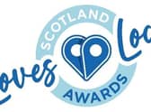The awards logo.