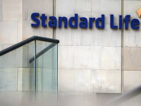'We are committed to working with all affected colleagues to ensure they have the support necessary to secure their future,' says Standard Life, which has a major presence on Edinburgh's Lothian Road (file image). Picture: Jeff J Mitchell/Getty Images.