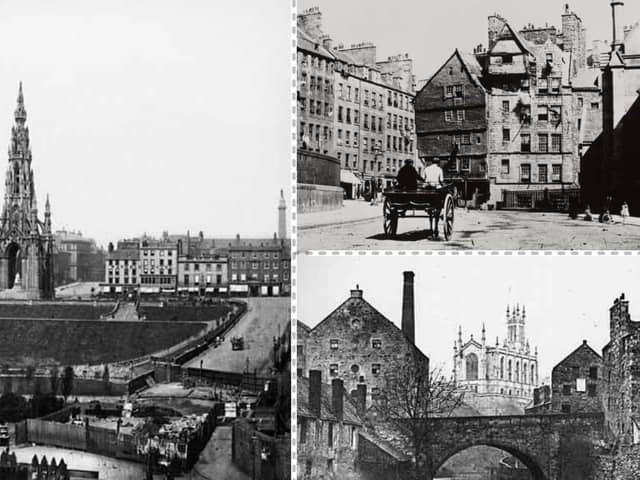 These mid 19th century photographs of Edinburgh will transport you back in time.
