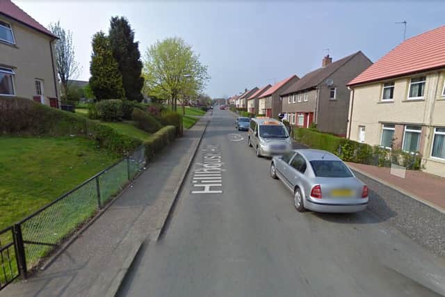 Hillhouse Avenue, Bathgate (Google Streetview)