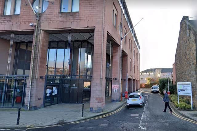 Midlothian Council headquarters, Midlothian House, Dalkeith.