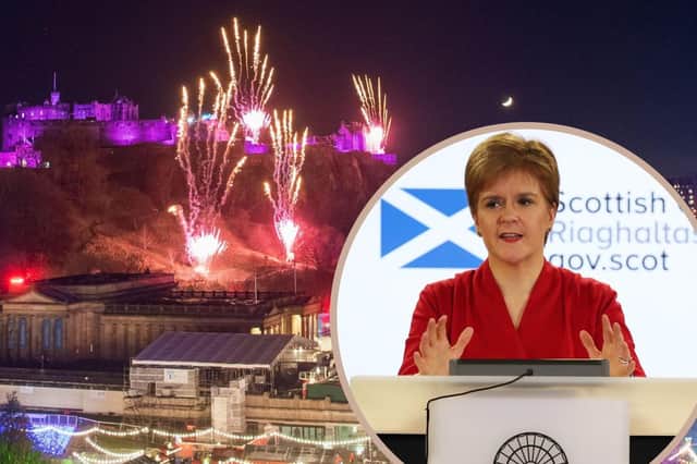 Nicola Sturgeon says that the Scottish Government is working to get the majority of people in Scotland ‘boosted before the bells’ to tackle the spread of the Omicron Covid-19 variant ahead of Hogmanay.
