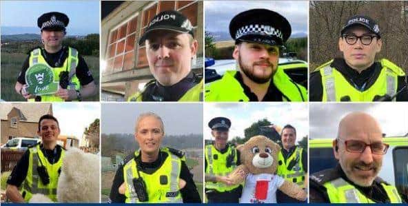 The country's specials have volunteered thousands of hours. Picture: Police Scotland