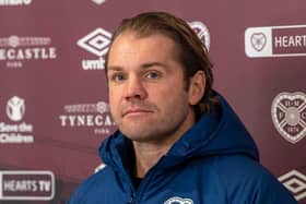 Hearts manager Robbie Neilson says his team are fighting back.