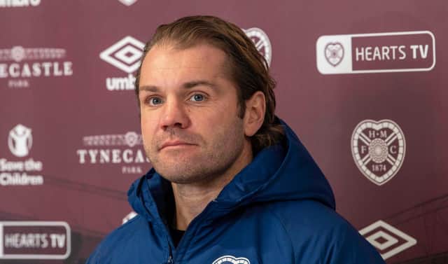Hearts manager Robbie Neilson says his team are fighting back.