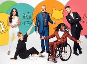 BBC Children in Need is back in 2021, airing on BBC One and BBC Two. Photo: BBC Children in Need.