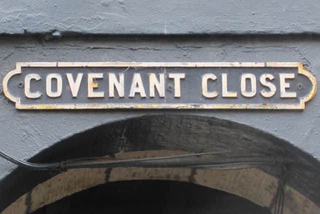 Covenant Close
