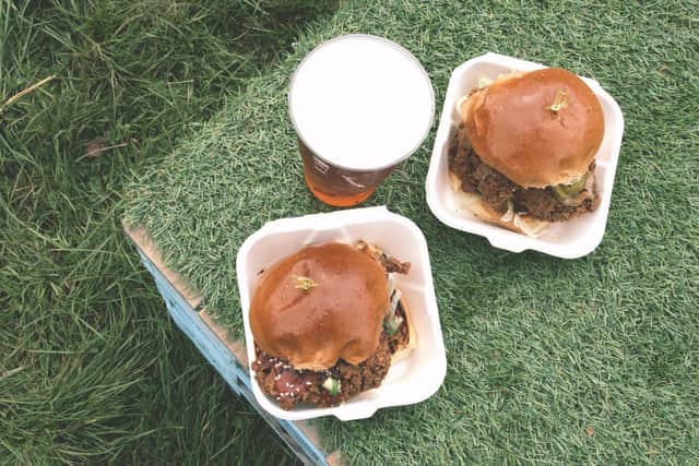 Popular Leith street food outlet The Pitt will provide the grub