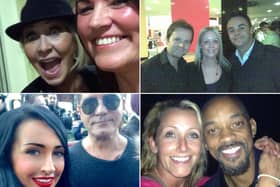 We asked you for your best celeb selfies and you didn't disappoint - here's another 17 of the best.